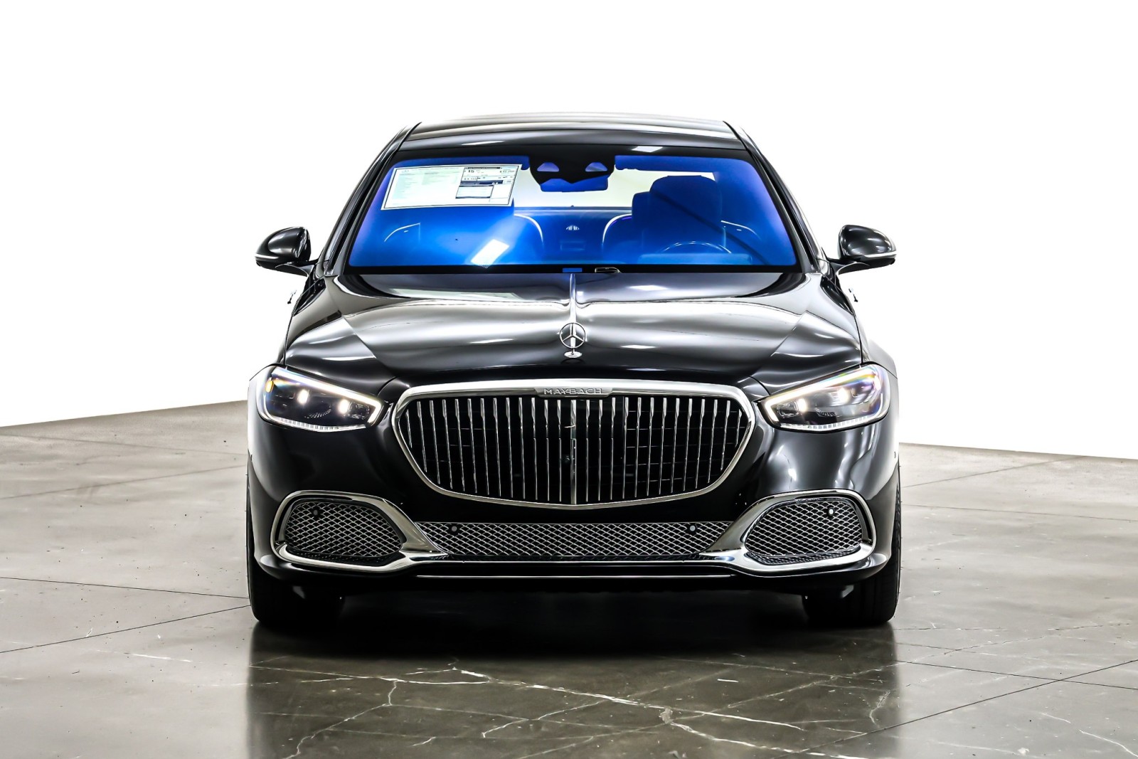 New 2026 Obsidian Black Metallic Mercedes-Benz Maybach S 680 image 2
