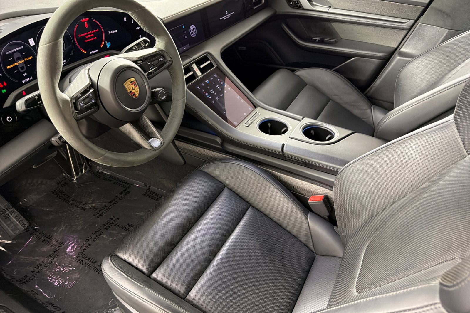 Used 2020 White Porsche Turbo Sedan image 9