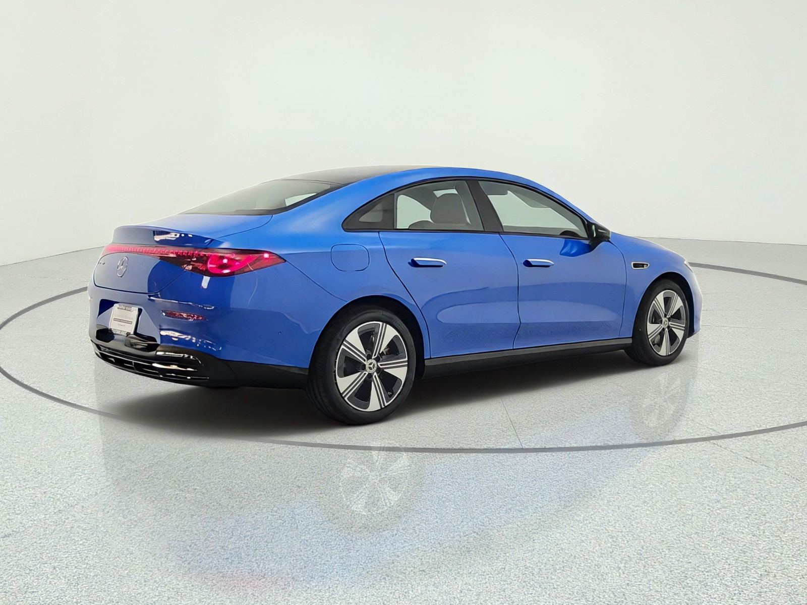 New 2027 Sky Blue Metallic Mercedes-Benz CLA 250+ Electric RWD image 5