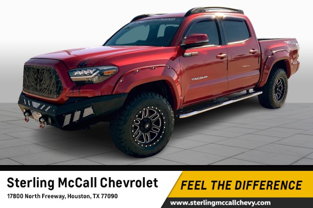 Pre Owned 17 Toyota Tacoma Trd Off Road Pickup Truck In Houston Hx Acceleride