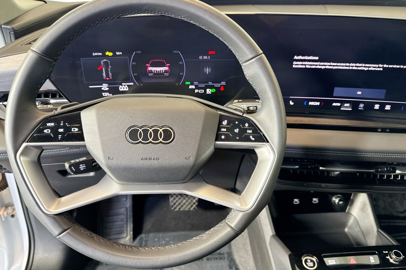 Used 2025 GLACIER WHITE Audi Premium image 10