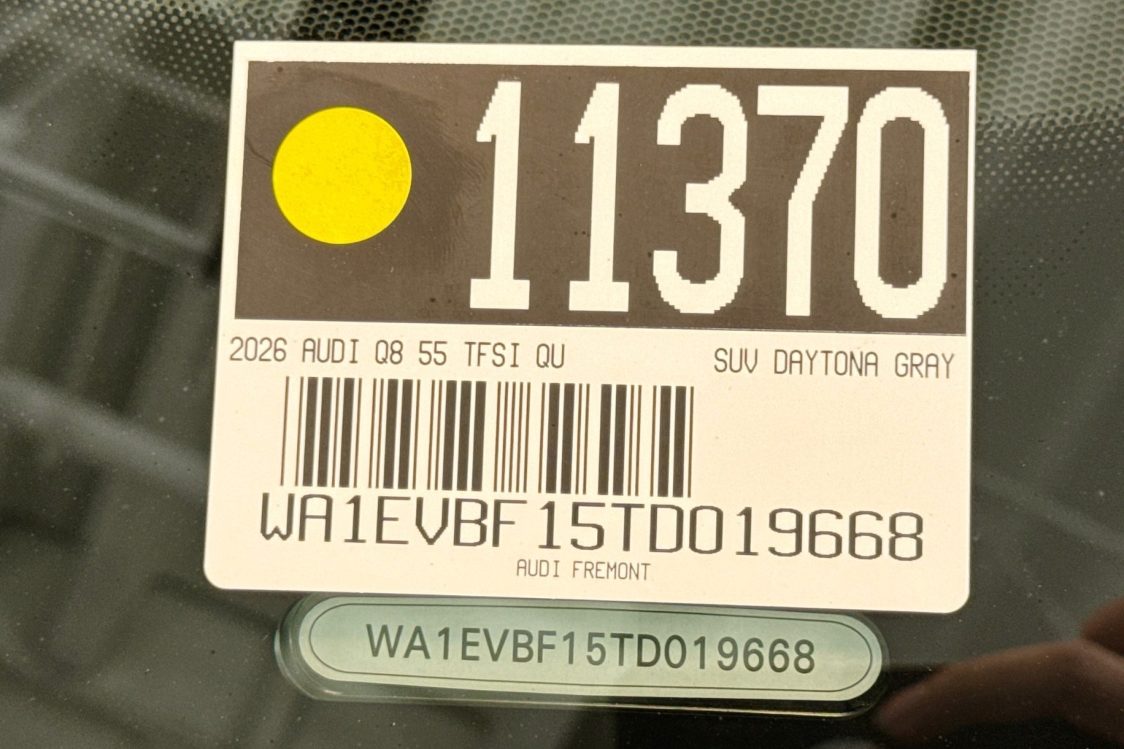 New 2026 Daytona Gray Pearl Effect Audi Premium Plus quattro image 29