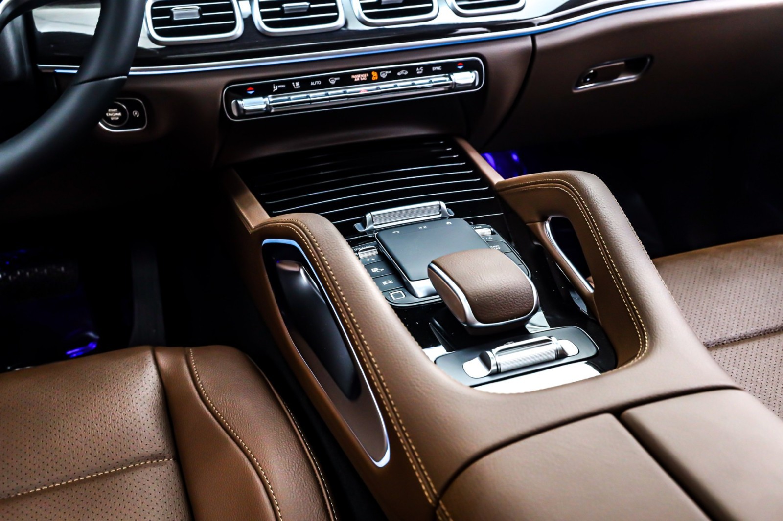 New 2026 Obsidian Black Metallic Mercedes-Benz GLS 450 image 6