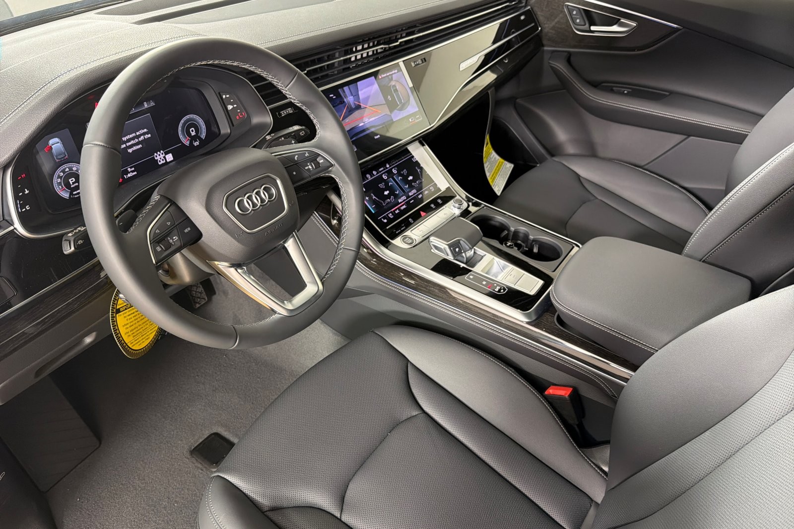 New 2026 Mythos Black Metallic Audi S line Premium Plus 55 quattro *Ltd Avail* image 9