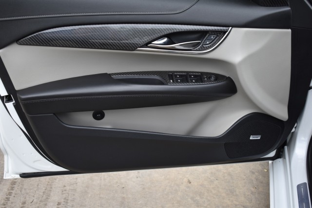 2015 Cadillac ATS Sedan Leather Keyless Entry Moonroof Bose Sound Rear Camera Wireless Charging 27