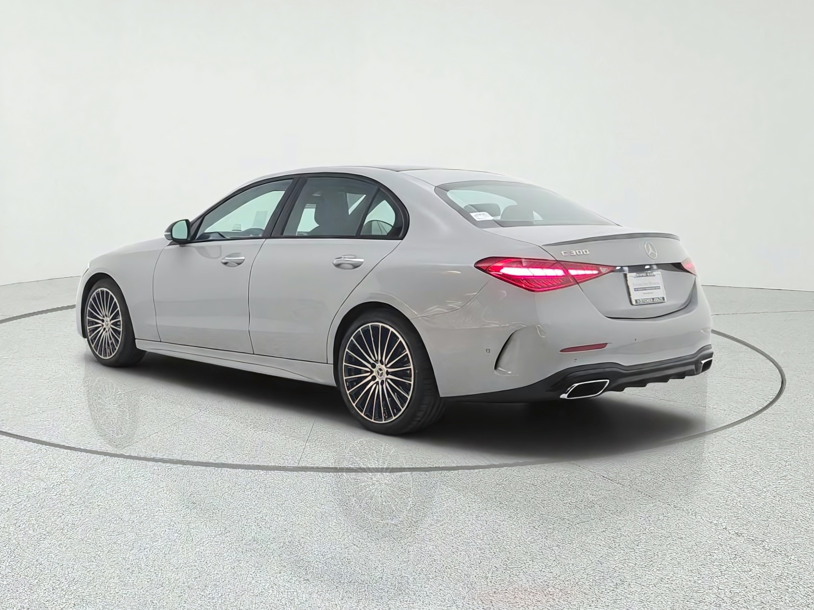 New 2026 MANUFAKTUR Alpine Grey Mercedes-Benz C 300 Sedan image 7