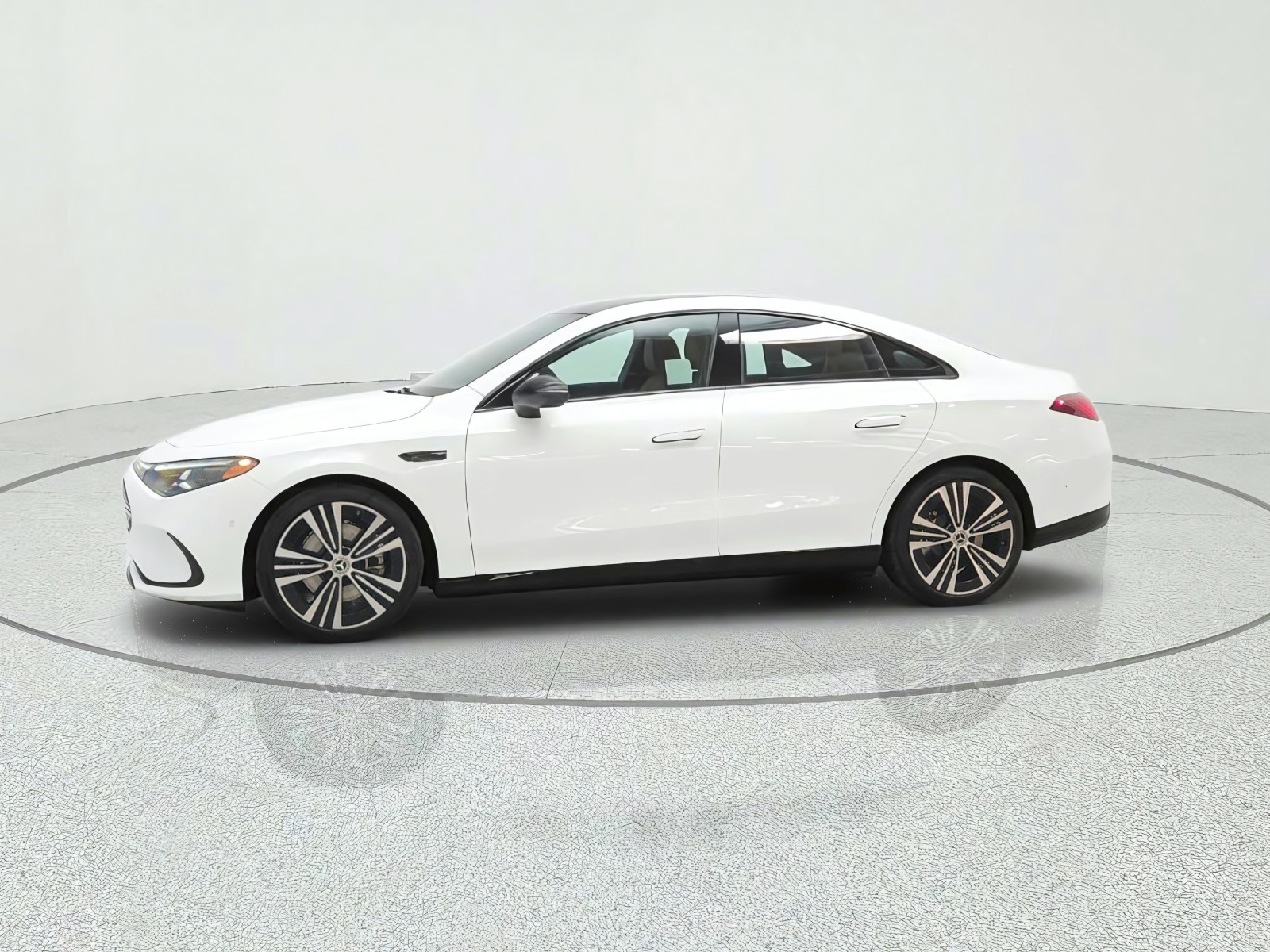 New 2027 Polar White Mercedes-Benz CLA 350 Electric 4MATIC® image 8