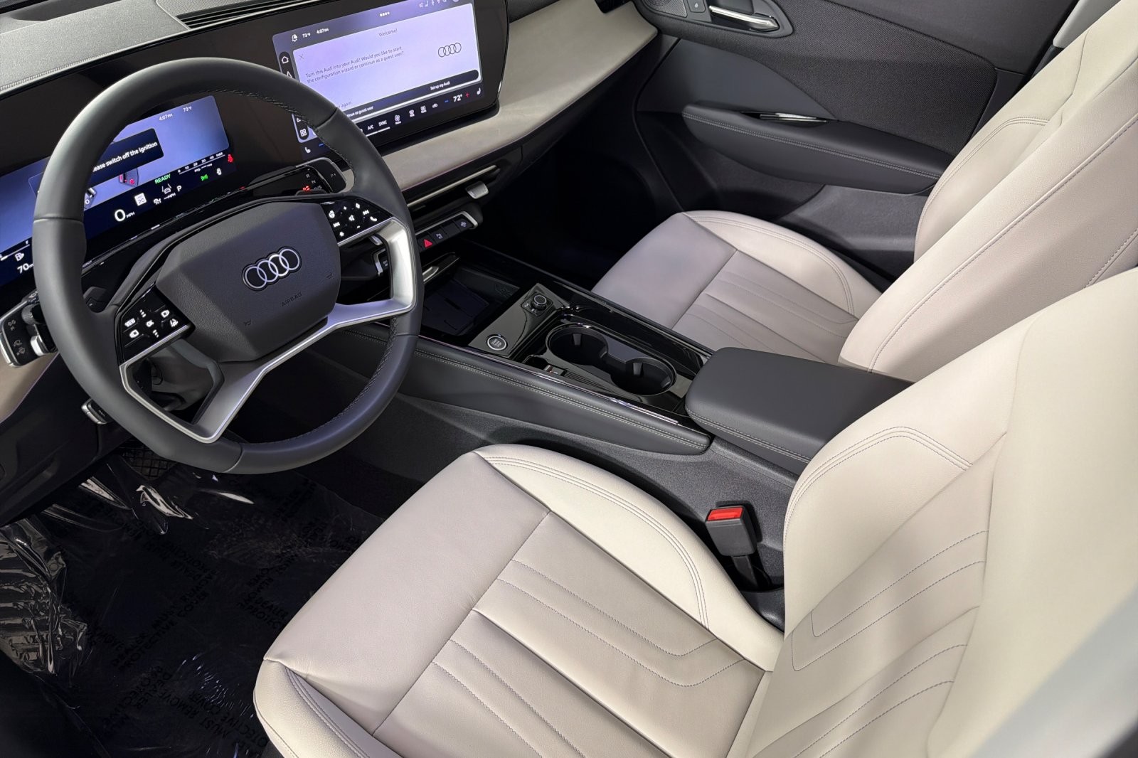 New 2026 Glacier White Metallic Audi S line image 9