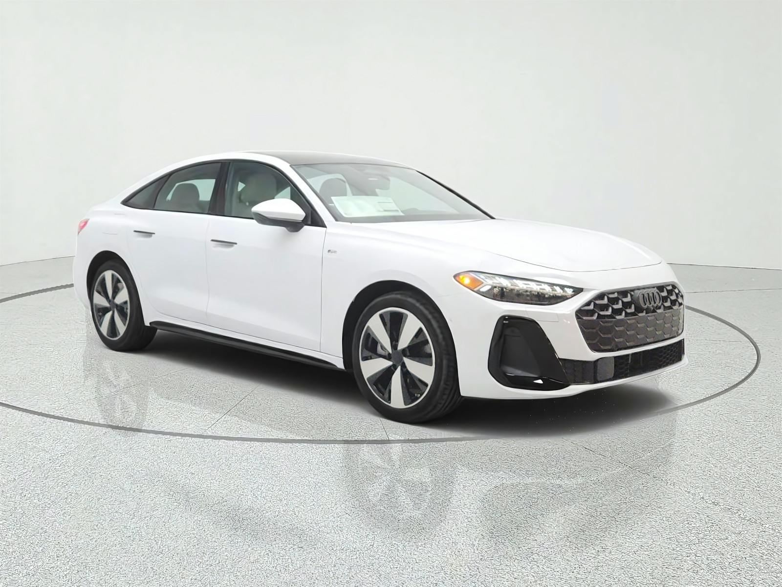 New 2026 Arkona White Audi Premium Plus 2.0 TFSI quattro image 3