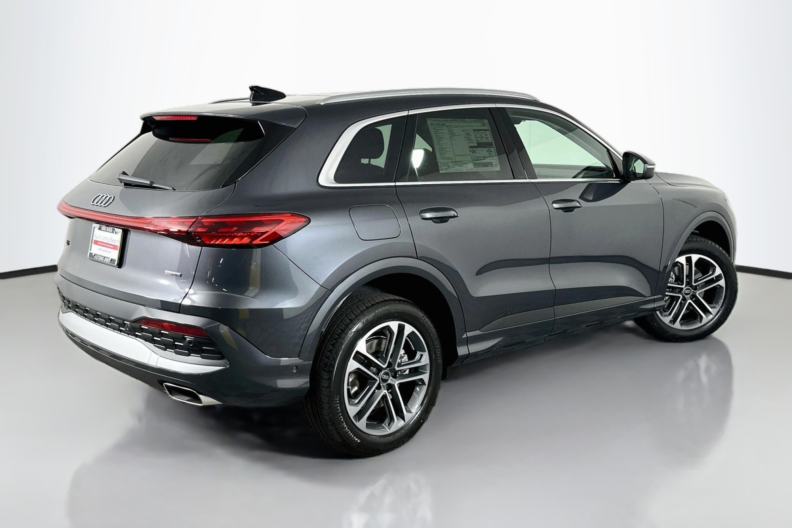 New 2026 Tambora Gray Metallic Audi Premium image 13