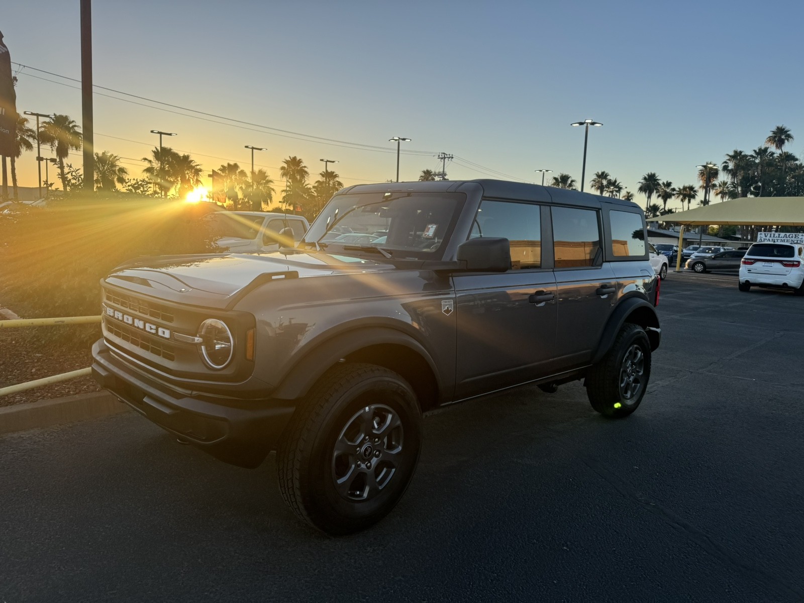 2025 Ford Bronco Big Bend 4-Door 4WD