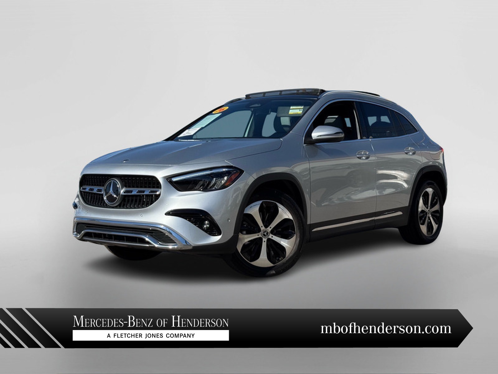 Cirrus Silver Metallic 2026 Mercedes-Benz GLA 250 FWD SUV / Crossover Front-Wheel Drive Automatic