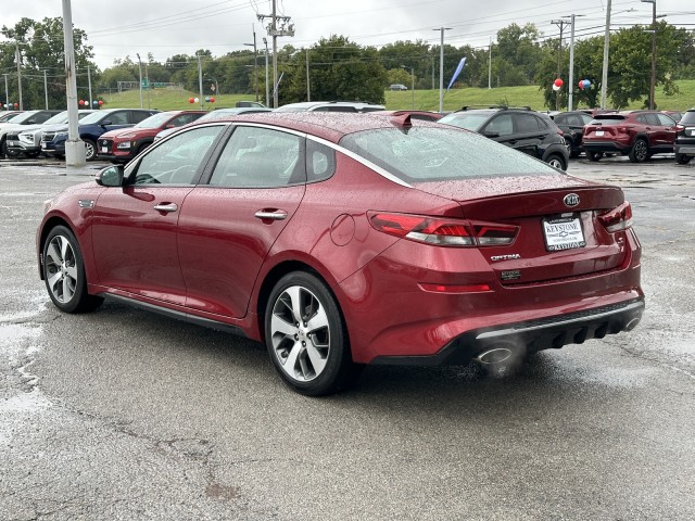 2020 Kia Optima S 5