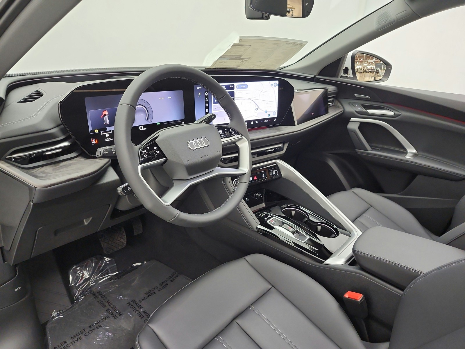 New 2026 Glacier White Metallic Audi Premium Plus 2.0 TFSI quattro image 10