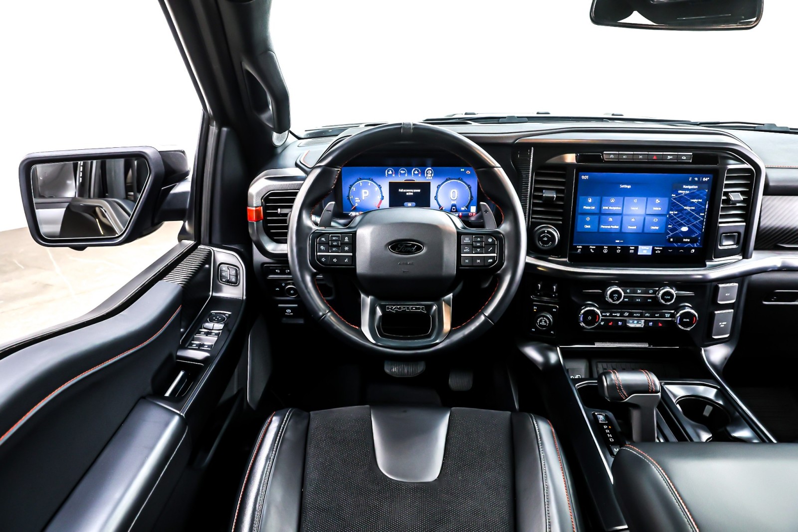 Used 2024 Agate Black Metallic Ford Raptor 4WD SuperCrew 5.5