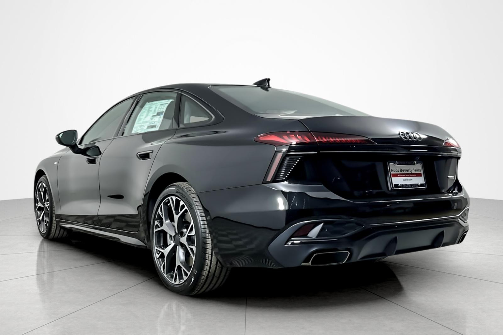 New 2026 Mythos Black Metallic Audi Premium Plus quattro image 4