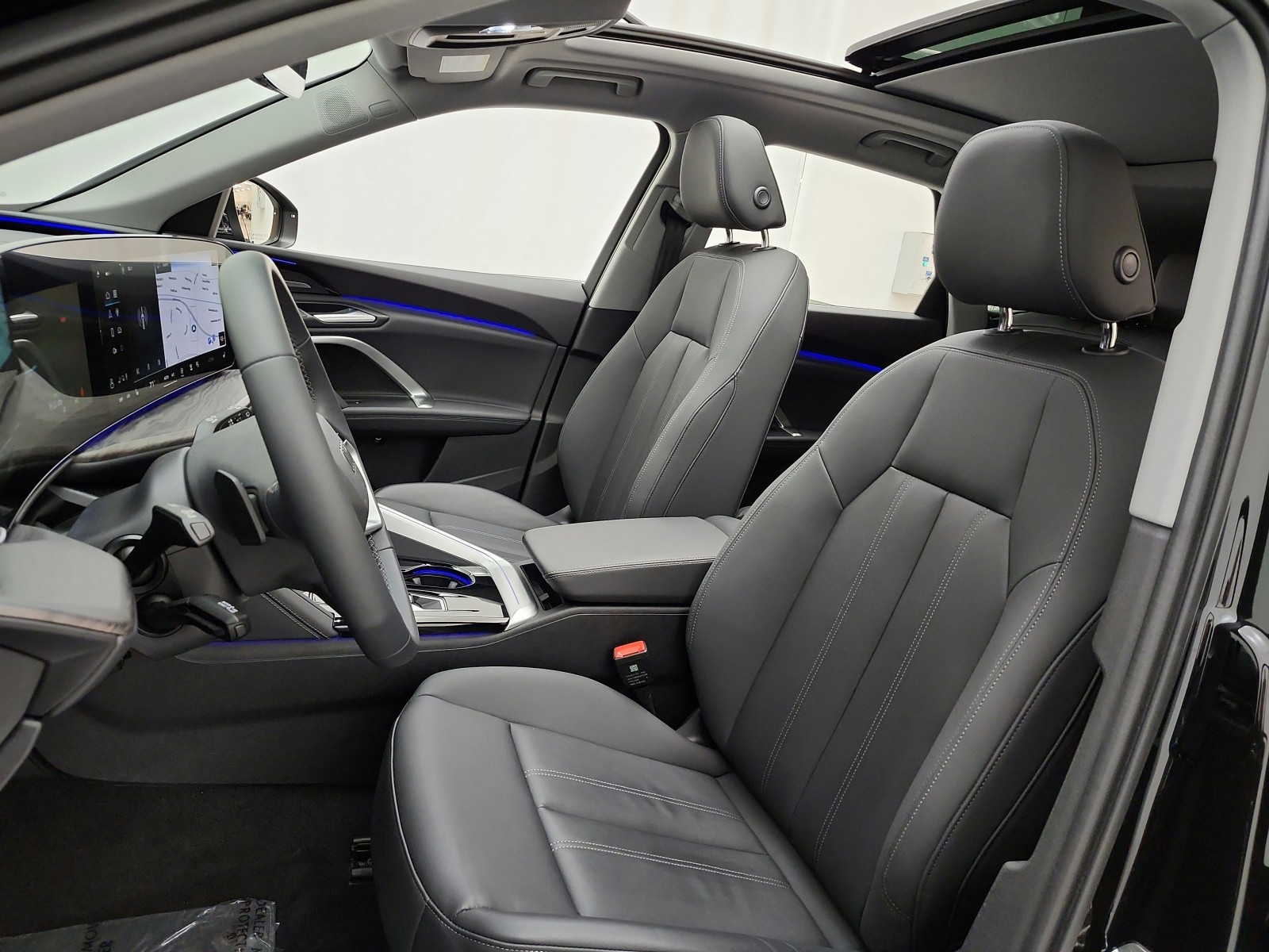 Used 2025 Mythos Black Metallic Audi Premium Plus image 10