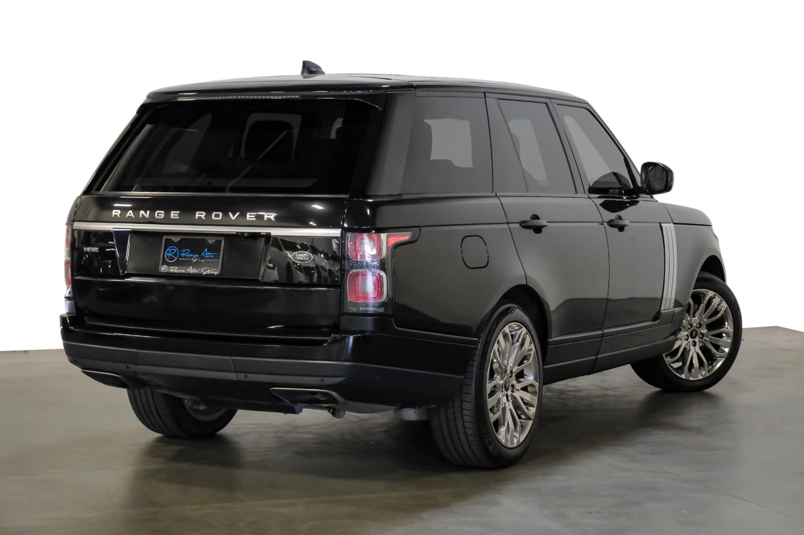 2019 Land Rover Range Rover V6 Supercharged HSE ACSeats VisionAssistPkg MeridianAudio 4ZoneC 7