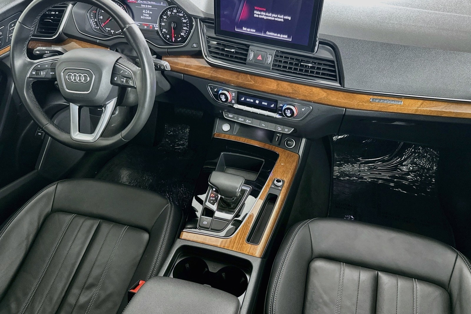 Used 2023 Florett Silver Metallic Audi Premium image 6