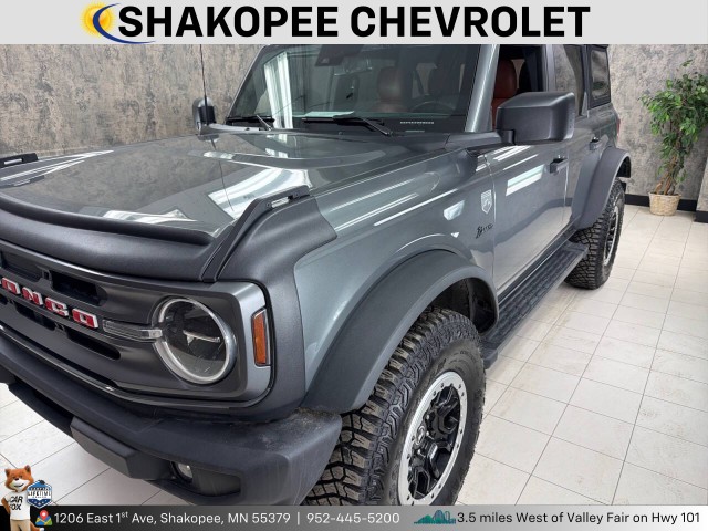 2022 Ford Bronco Big Bend Advanced 4-Door 4WD