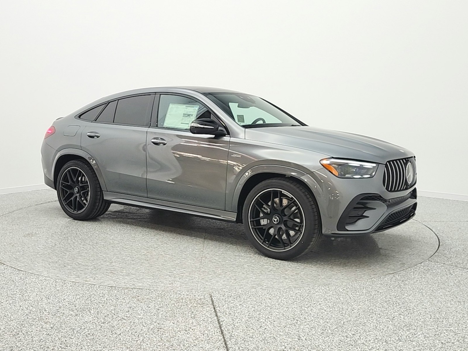 New 2026 Selenite Grey Metallic Mercedes-Benz AMG® GLE 53 image 3
