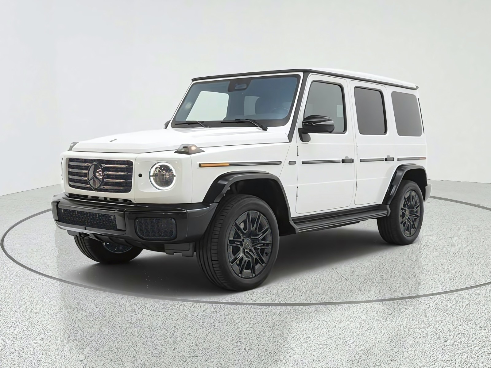2027 Mercedes-Benz G-Class G 580e SUV