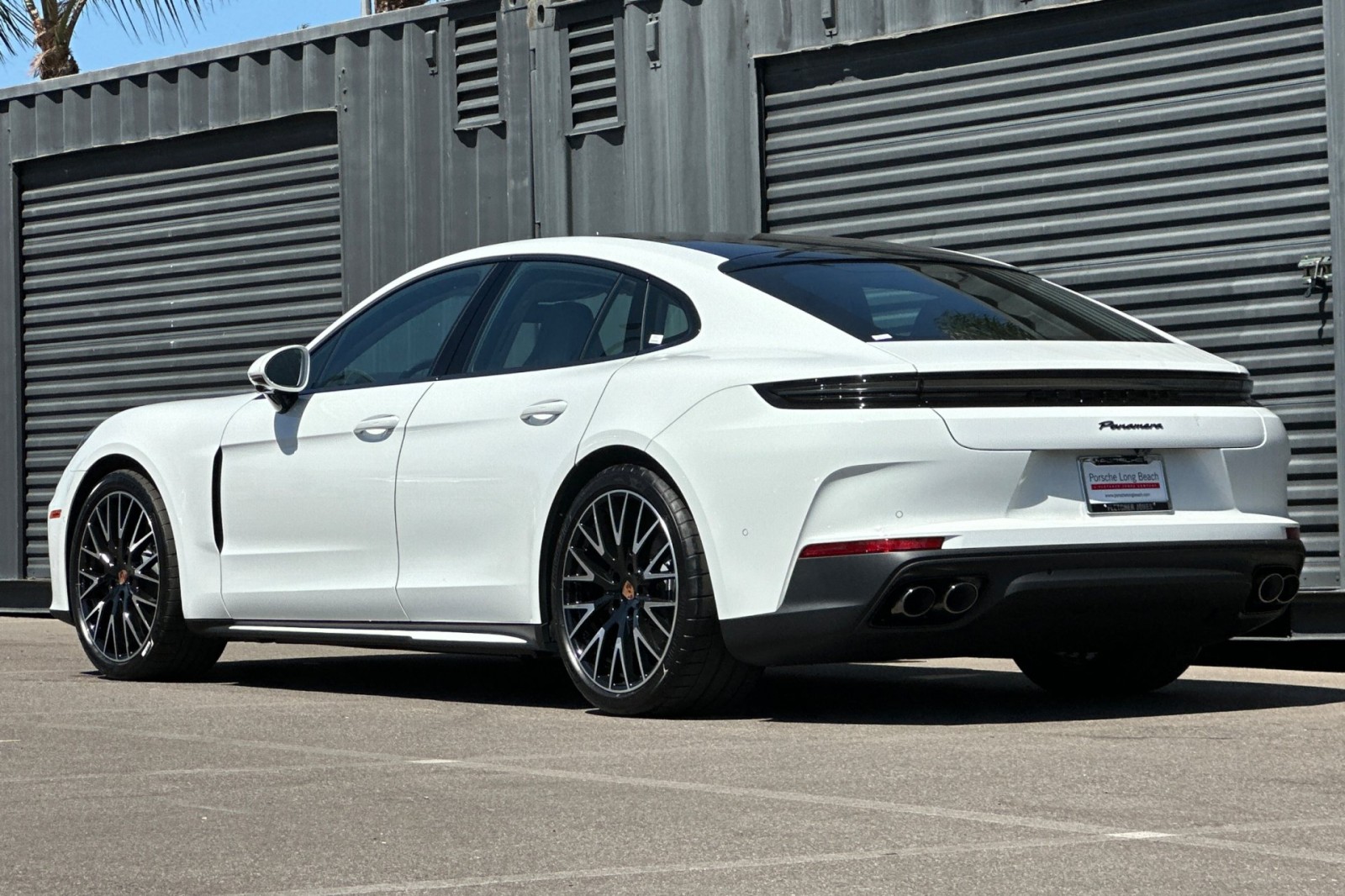 New 2026 White Porsche  image 3
