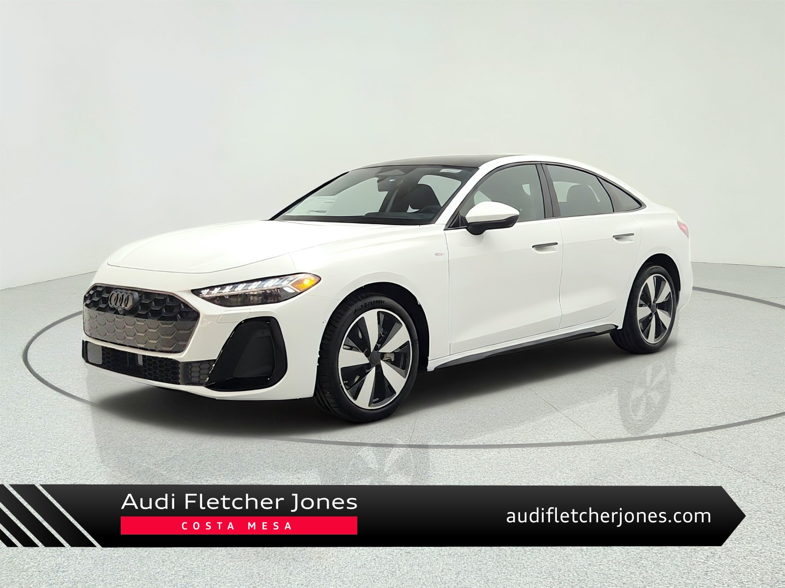 Arkona White 2026 Audi A5 Sedan All-Wheel Drive Automatic