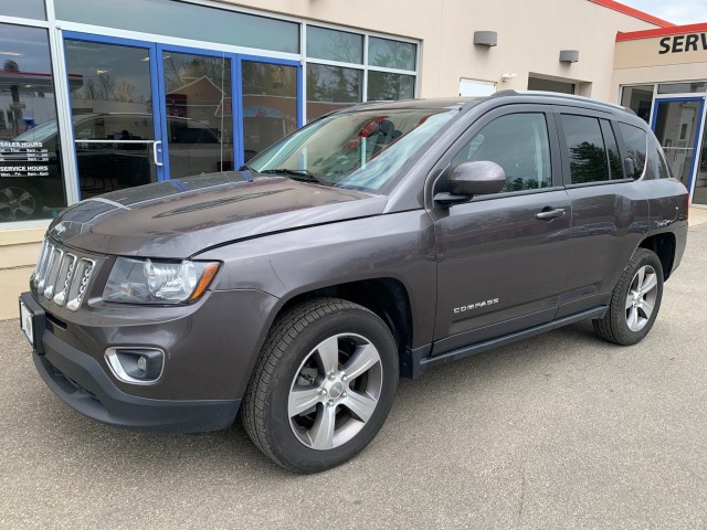 Gray (Granite Crystal Metallic Clearcoat) 2016 Jeep Compass SUV / Crossover Four-Wheel Drive Automatic