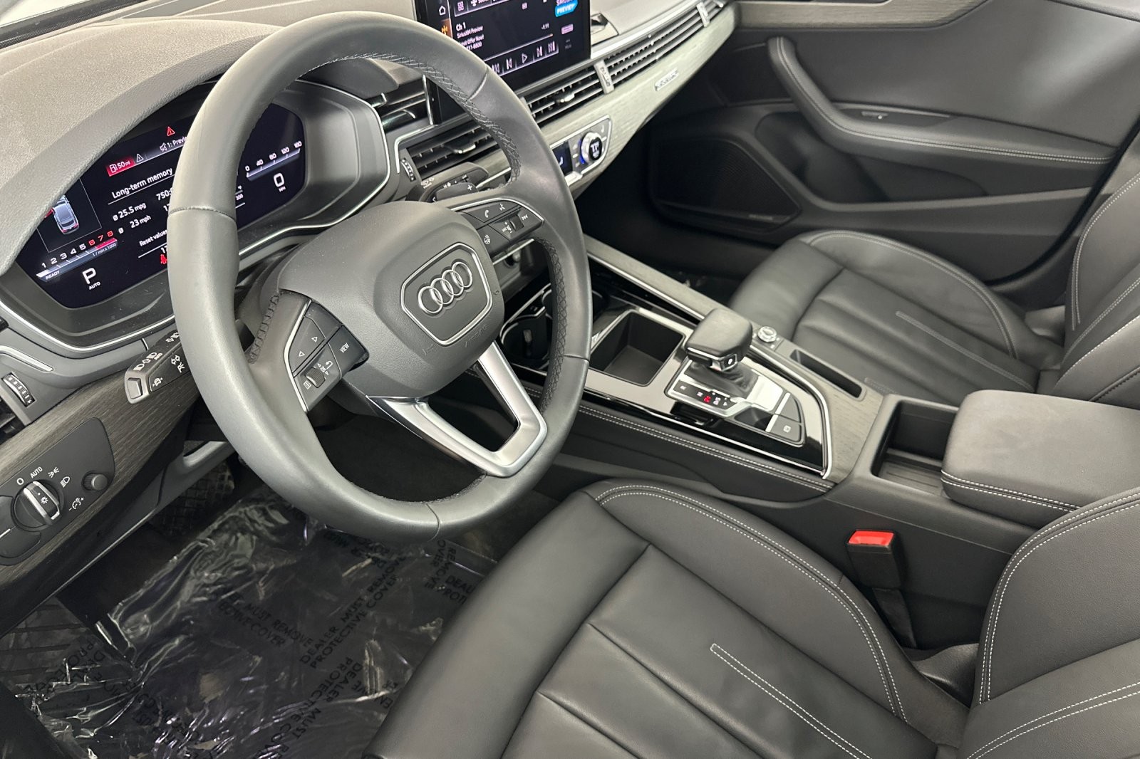 Used 2023 Brilliant Black Audi Premium Plus 40 TFSI quattro image 9