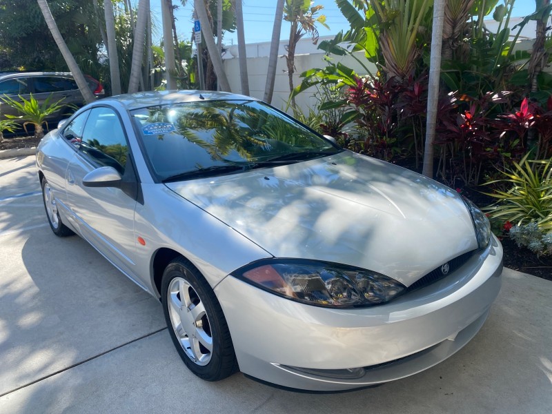 1999 Mercury Cougar 3DR HATCH LOW MILES 28,846 in , 