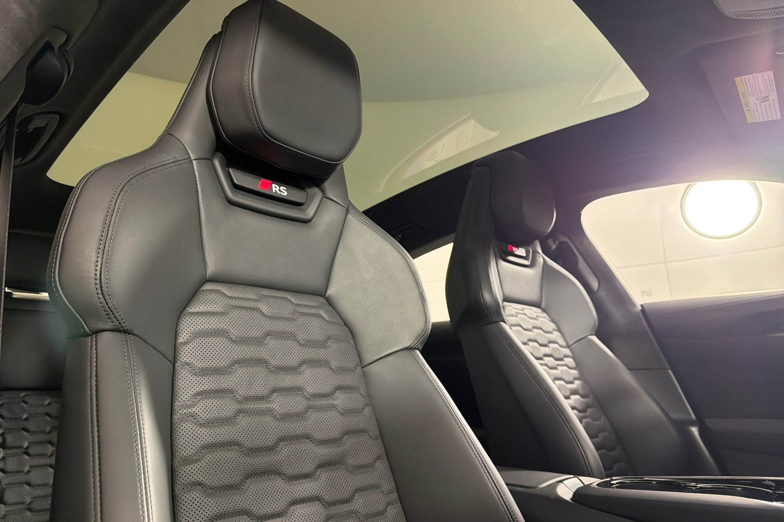 Certified Used 2025 Daytona Gray Pearl Effect Audi performance quattro image 15