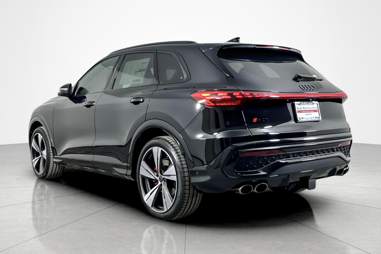 New 2026 Mythos Black Metallic Audi Premium Plus 3.0 TFSI quattro image 4