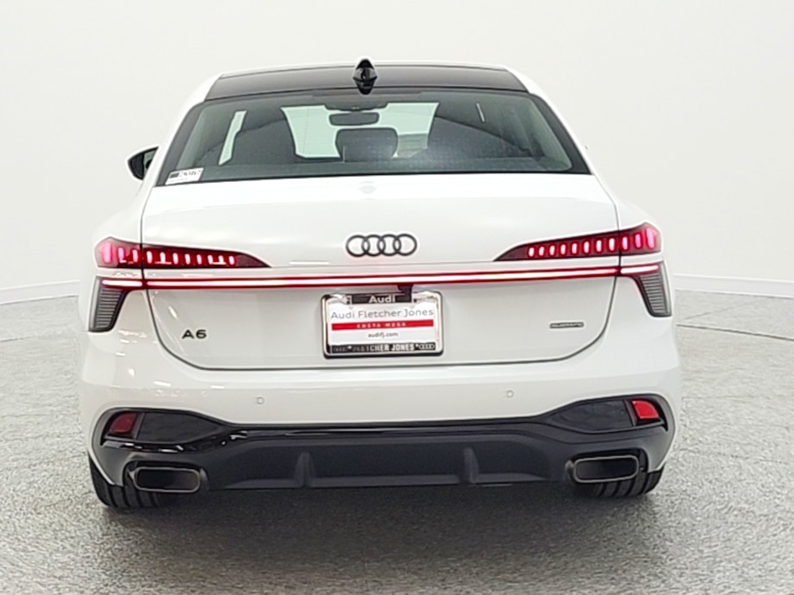 New 2026 Glacier White Metallic Audi Premium Plus quattro image 6