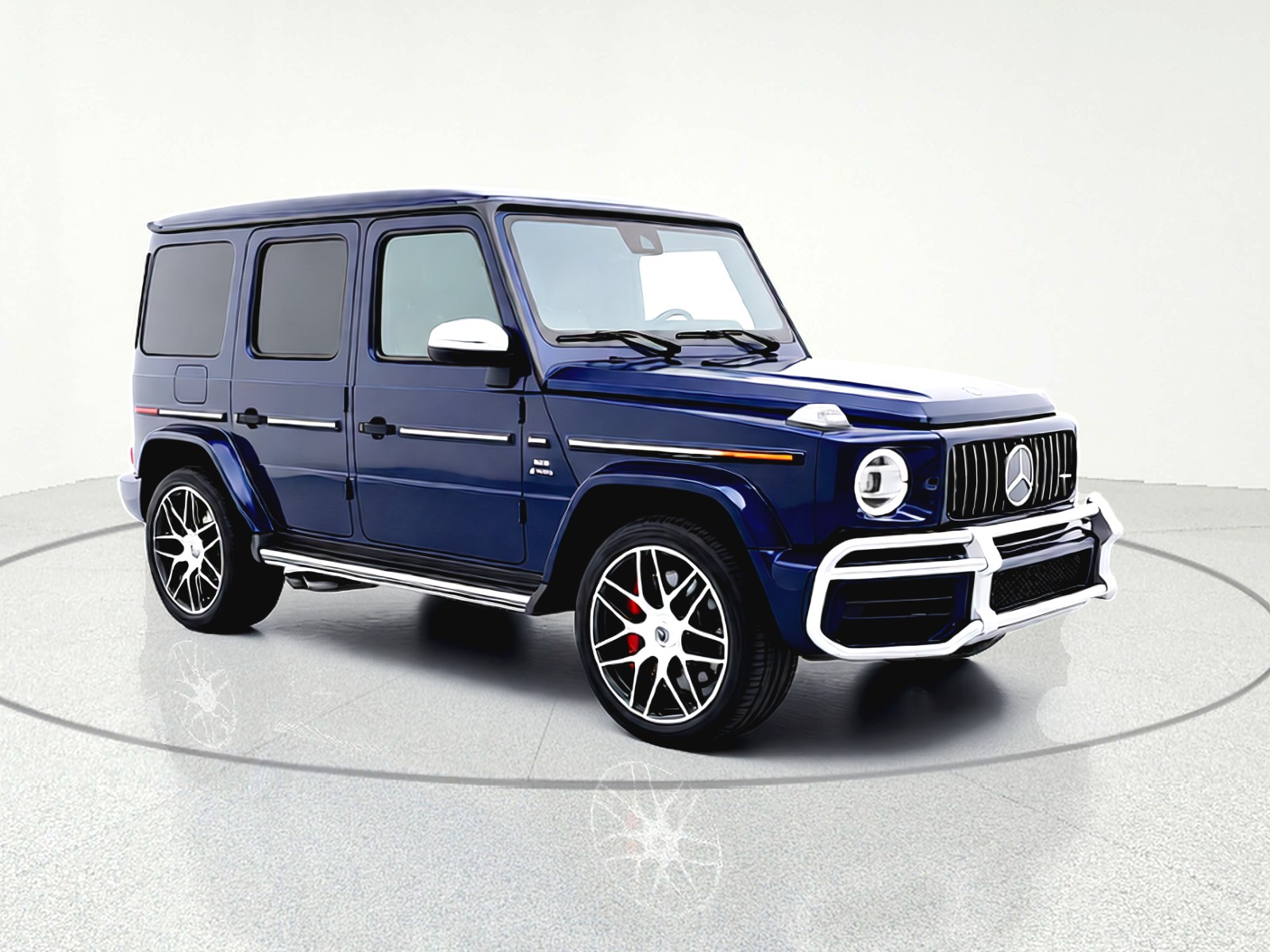 Certified Used 2020 G Manufaktur Midnight Blue Mercedes-Benz AMG® G 63 image 9