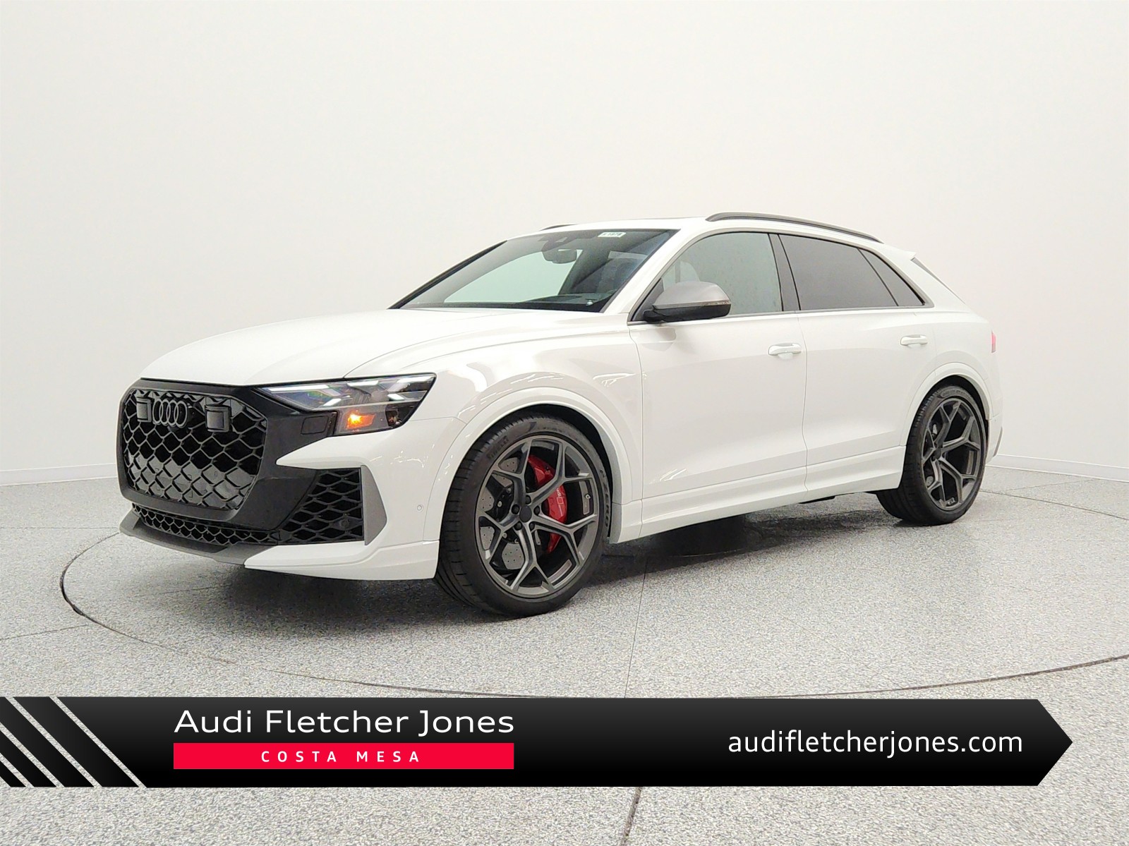 Carrara White 2026 Audi RS Q8 4.0T quattro Performance SUV / Crossover All-Wheel Drive Automatic
