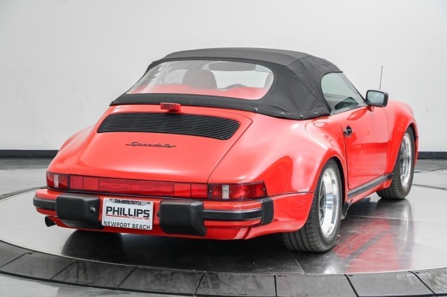 1989 Porsche 911 Carrera Speedster 17