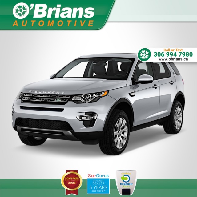 2018 Land Rover Discovery Sport HSE AWD