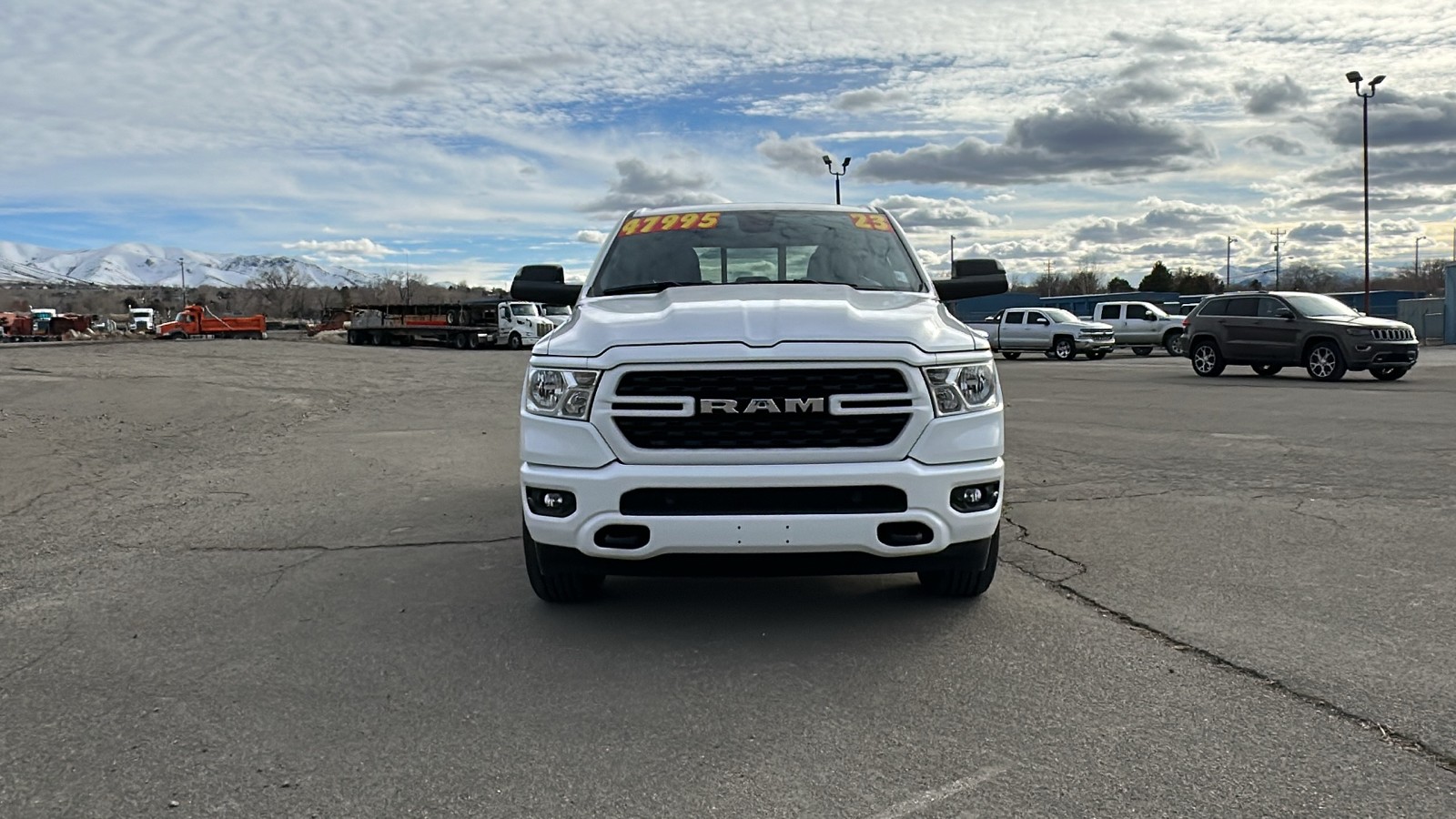 2023 Ram 1500 Big Horn 8