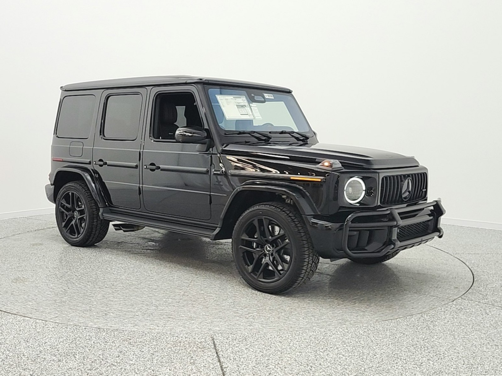 New 2026 Obsidian Black Metallic Mercedes-Benz AMG® G 63 image 3