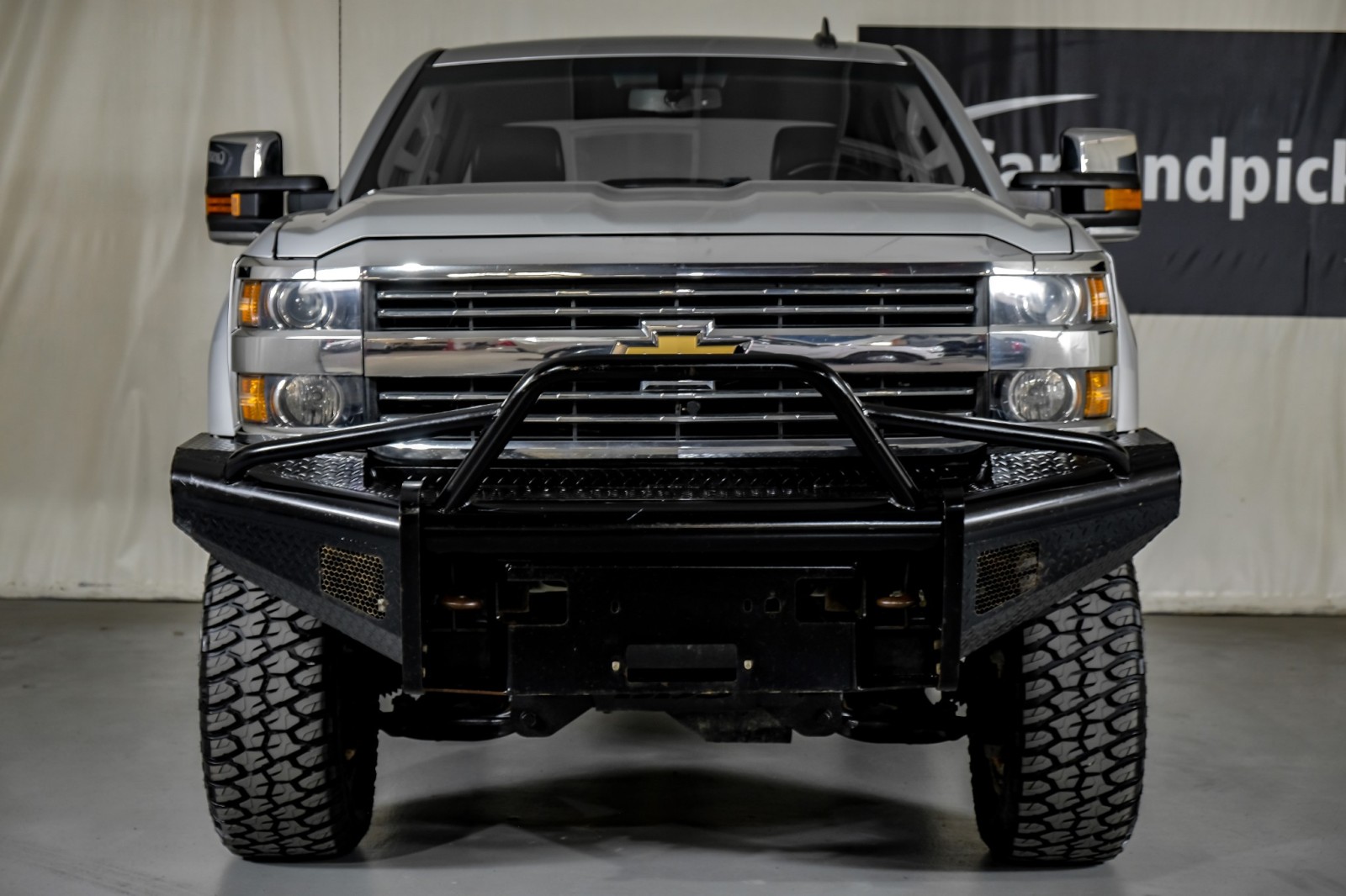 2016 Chevrolet Silverado 2500HD LT 3