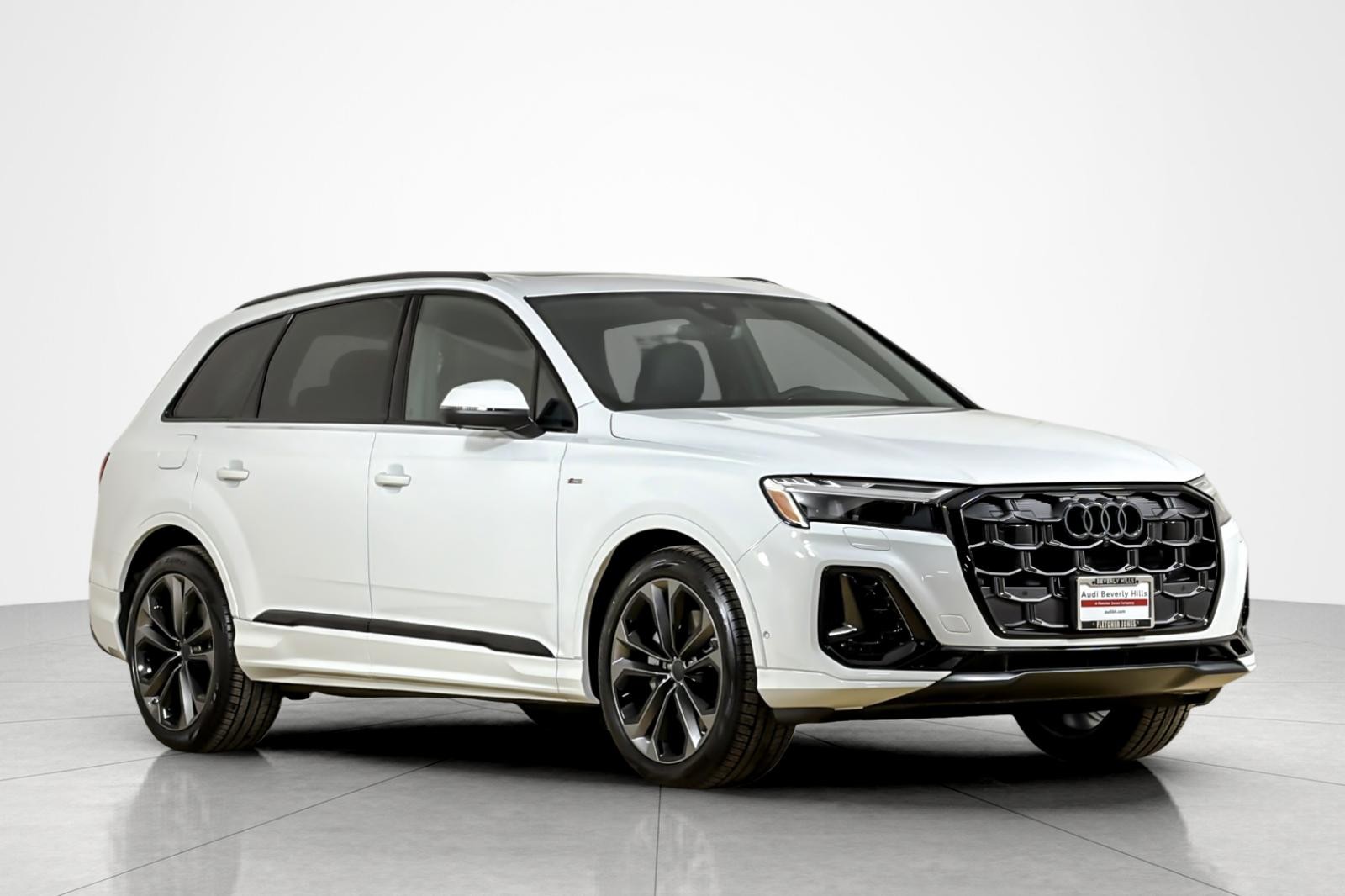 New 2026 Glacier White Metallic Audi S line Premium Plus 55 quattro *Ltd Avail* image 2