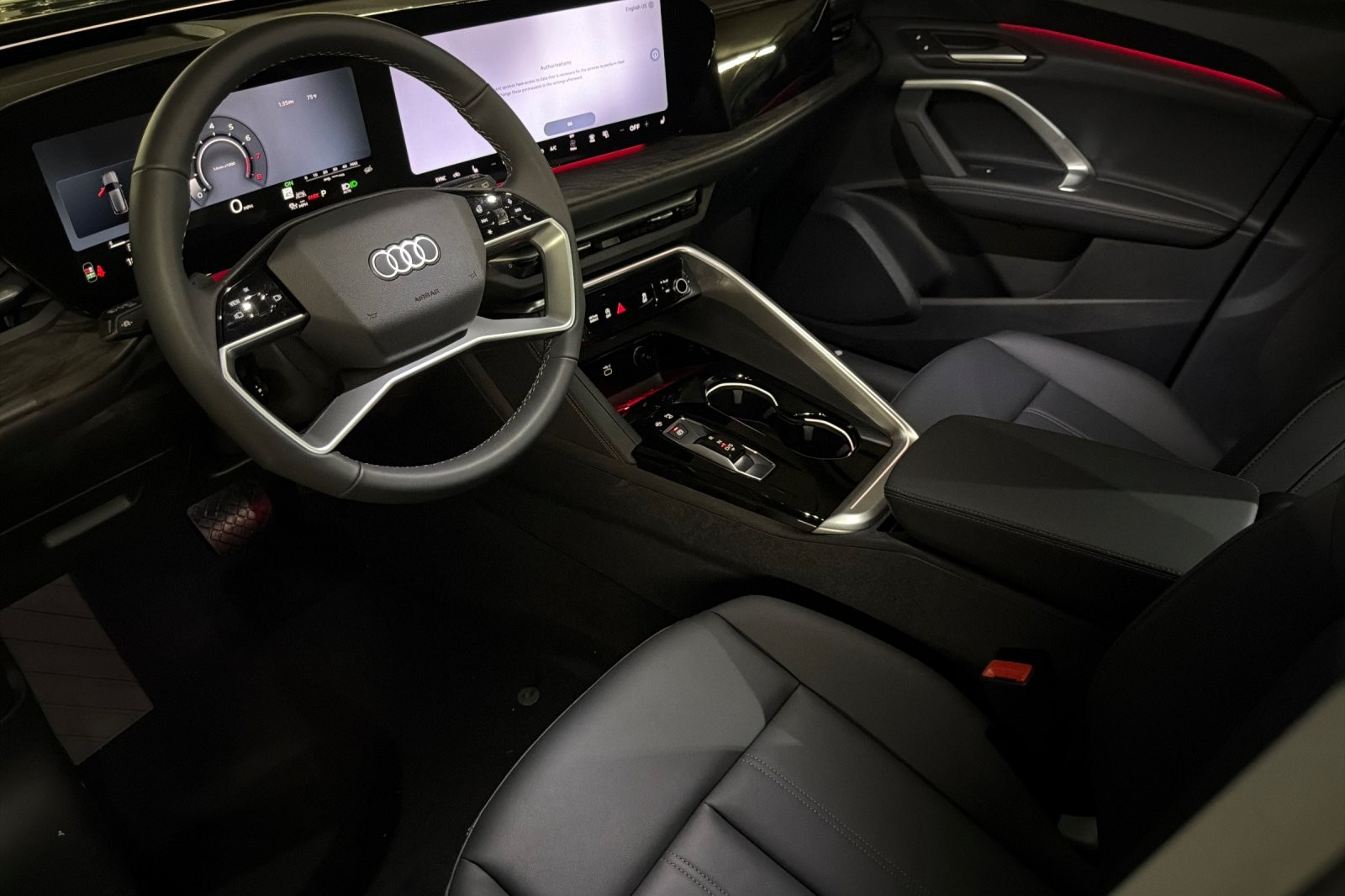 New 2026 District Green Metallic Audi Premium 2.0 TFSI quattro image 9