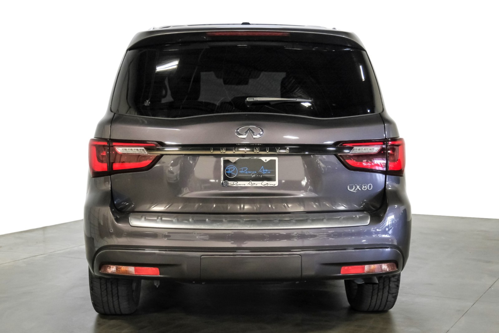 2022 INFINITI QX80 PREMIUM SELECT CargoPkg RoofRails SaharaLthrPkg RadiantLightingP 8