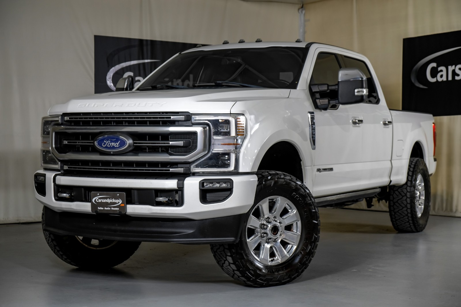 2020 Ford F-250 Platinum 4