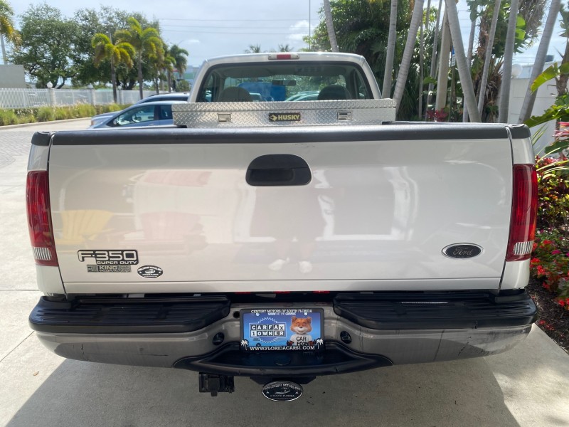 2001 Ford Super Duty F-350 DRW XL 1 OWNER LOW MILES 14,269 in , 