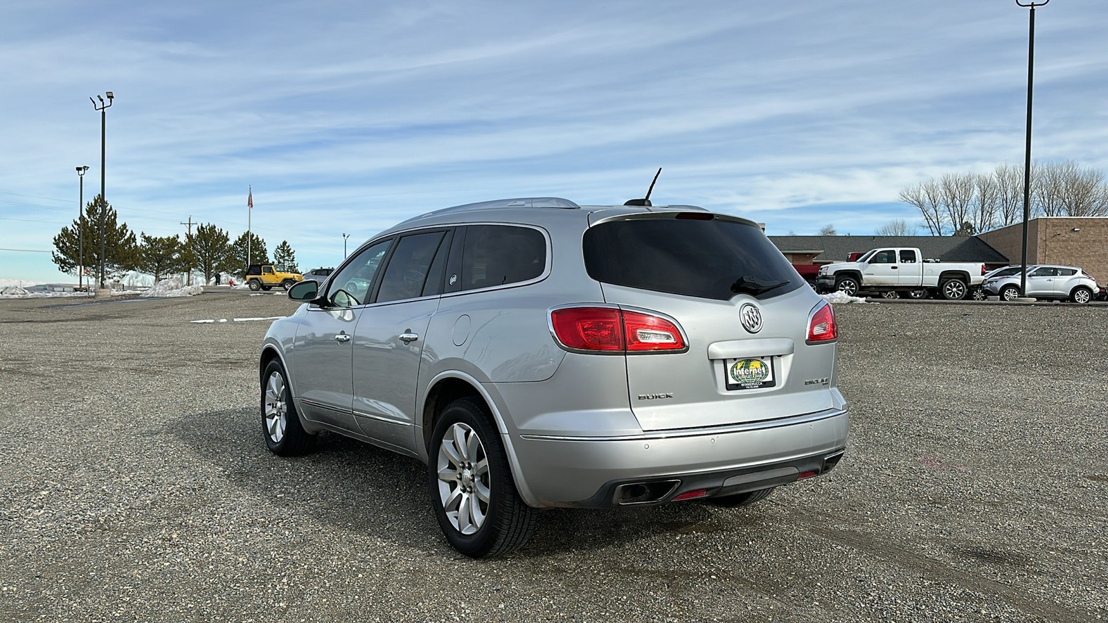 2017 Buick Enclave AWD Premium 5