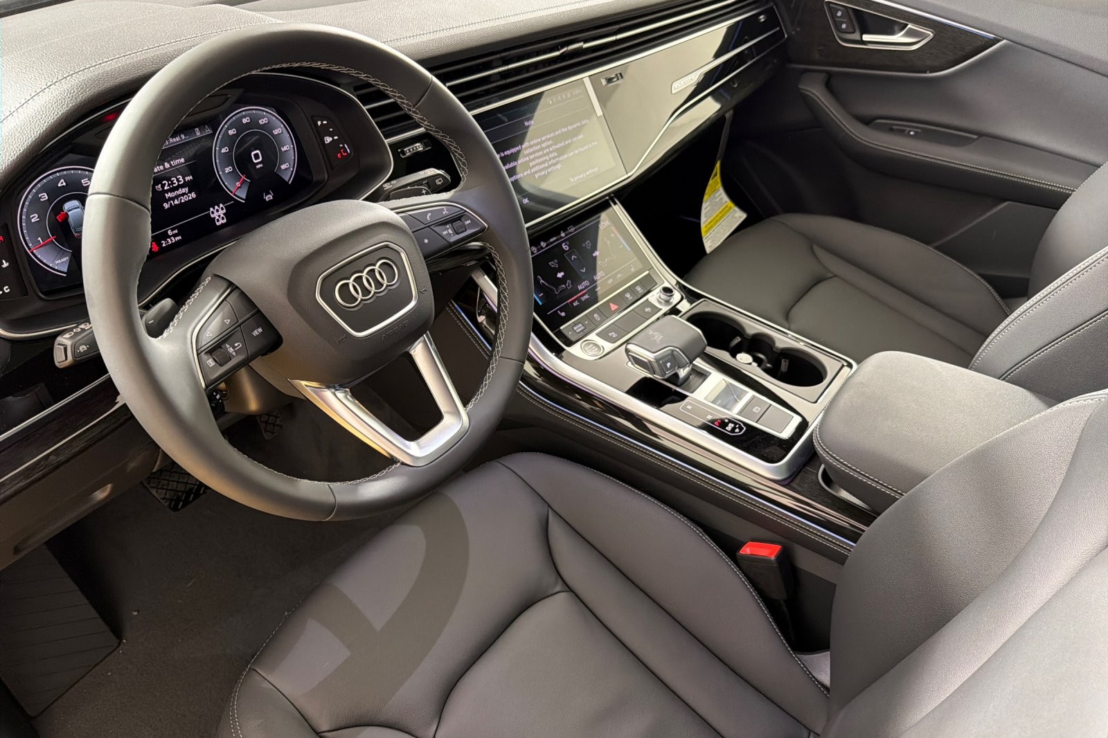 New 2026 Mythos Black Metallic Audi Premium Plus 45 quattro *Ltd Avail* image 9