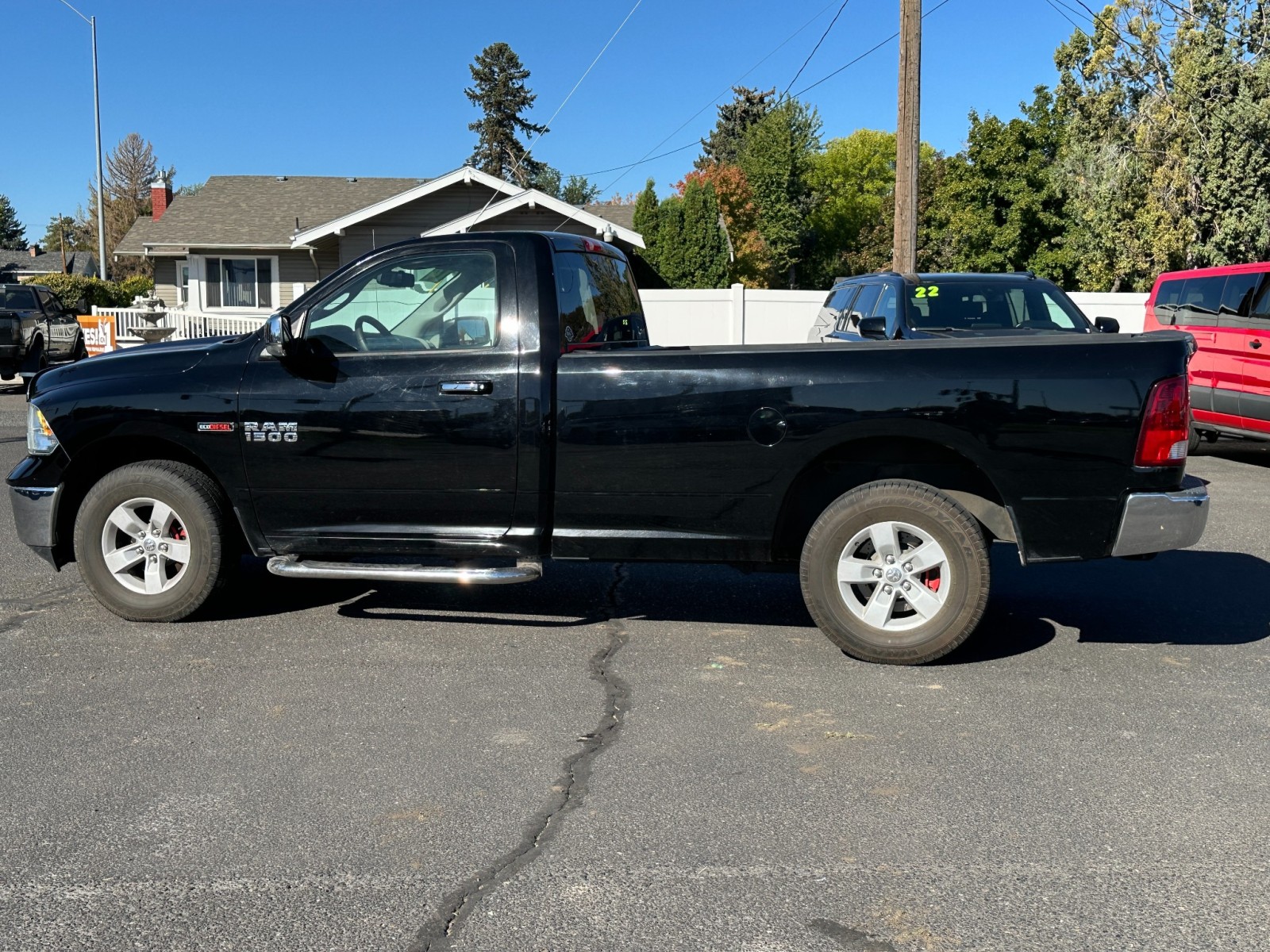 2014 Ram 1500 SLT 9