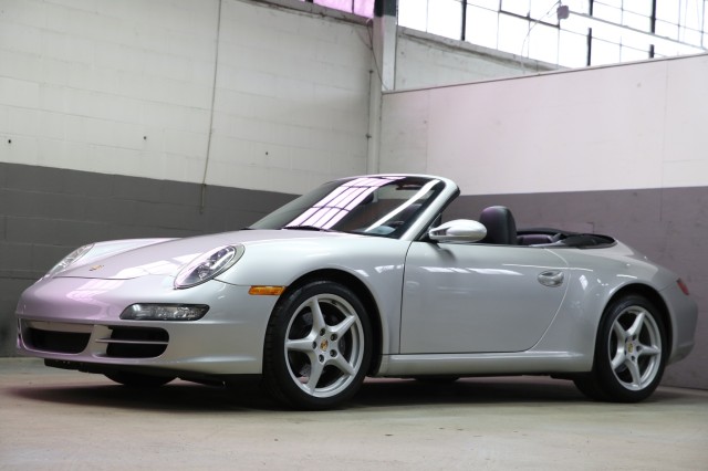 2007 Porsche 911 Carrera Cabriolet RWD
